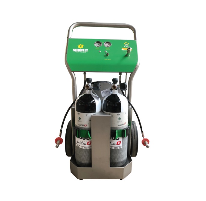 Apollo Breathing Air Trolley J