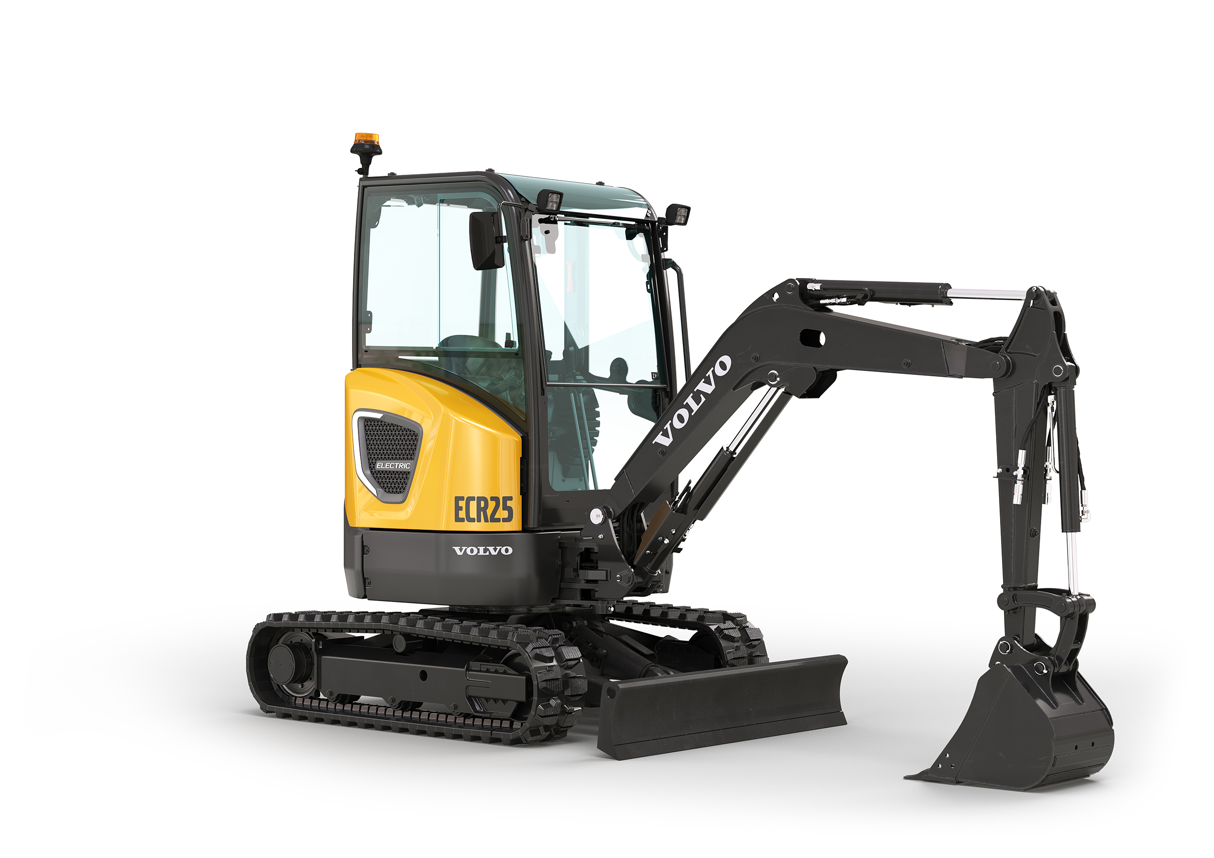 Volvo ECR25 Electric Excavator