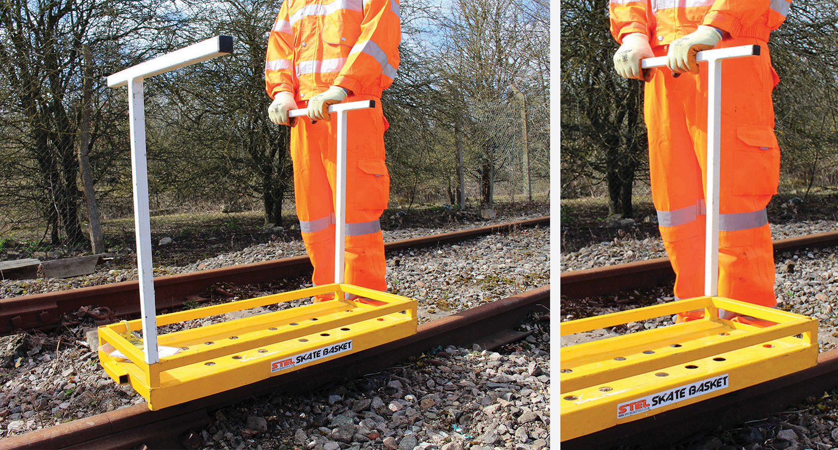 Rail Trolley Hire | Rail Track Trolleys | Sunbelt Rentals