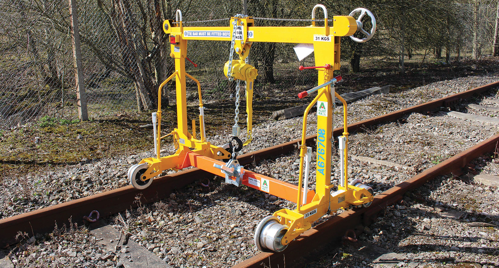 Rail Trolley Hire | Rail Track Trolleys | Sunbelt Rentals