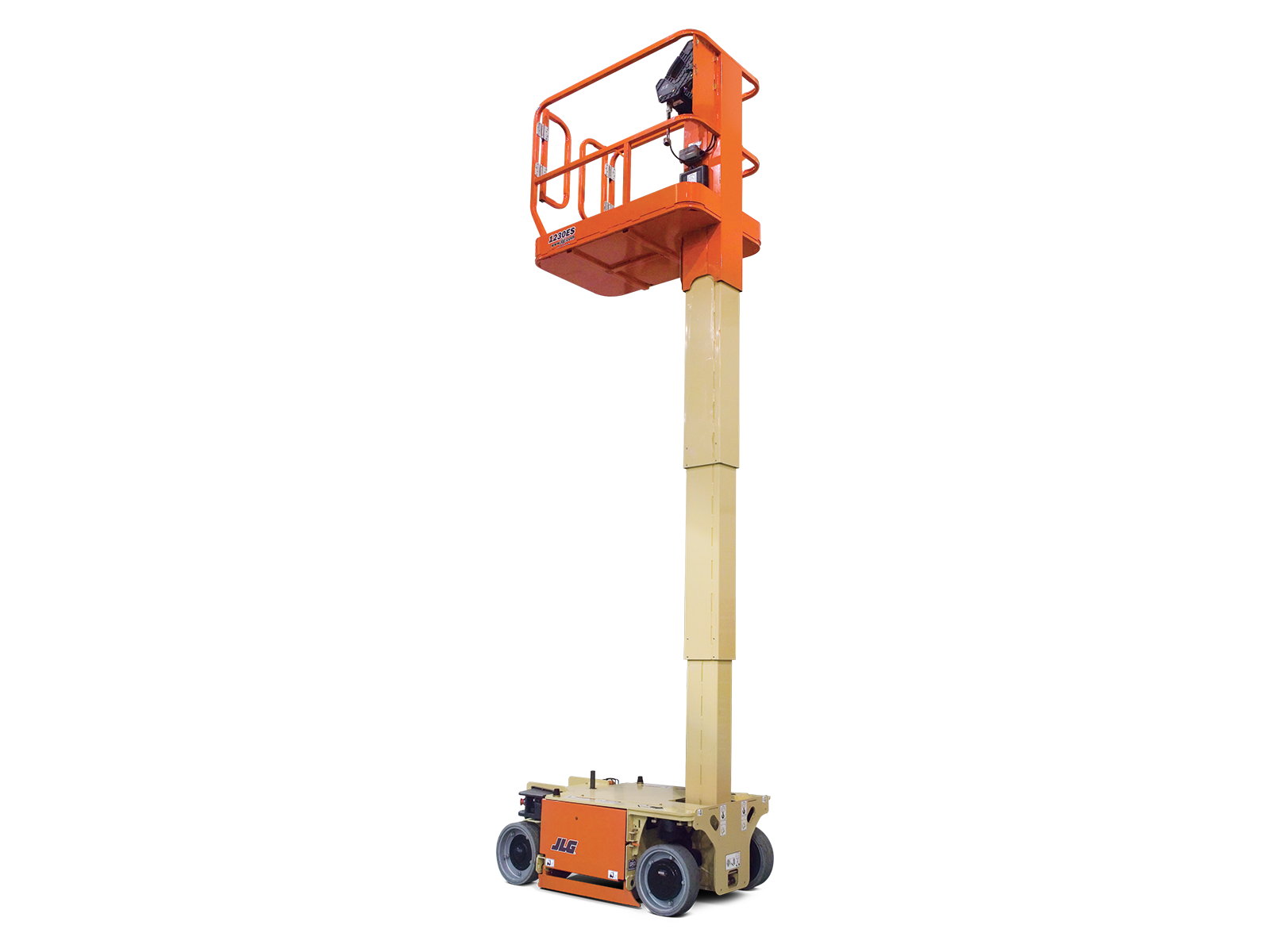 075200 JLG vertical mast lift.