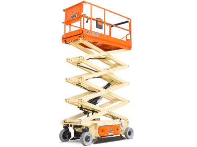 075230 Electric scissor lift 8