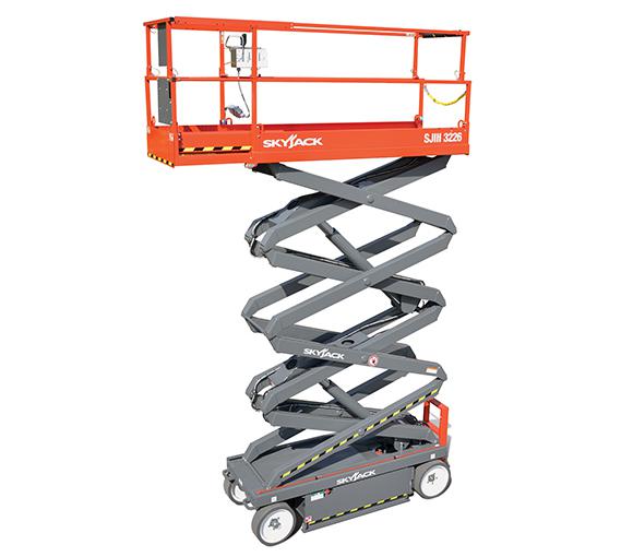 075250 26' Diesel scissor lift